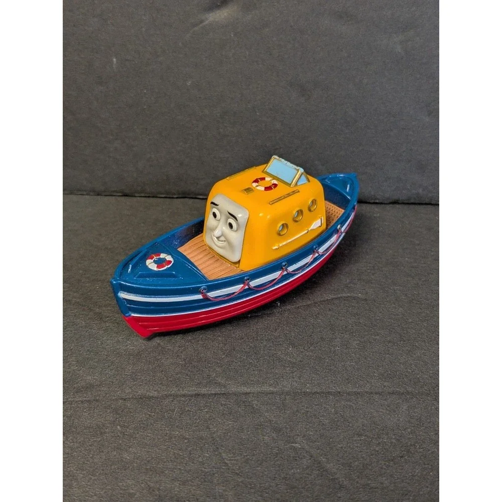 Thomas & Friends CAPTAIN Diecast Take-n-Play Rescue Boat 2012 Gullane